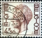 Stamps Belgium -  Intercambio 0,20 usd 4,50 francos 1972