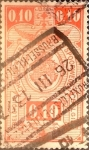 Stamps Belgium -  Intercambio 0,20 usd 10 cents. 1923