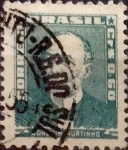 Stamps Brazil -  Intercambio 0,20 usd  0,60 cr. 1954