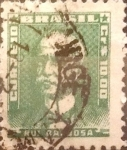 Stamps Brazil -  Intercambio 0,20 usd  10 cr. 1960