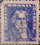 Stamps Brazil -  Intercambio 0,20 usd  50 cr. 1959