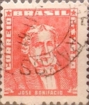 Stamps : America : Brazil :  Intercambio 0,20 usd  20 cr. 1959