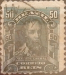 Stamps Brazil -  Intercambio 0,20 usd  50 r.  1906