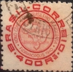 Stamps Brazil -  400 r. 1940