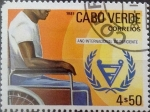 Stamps Cape Verde -  Intercambio 0,35 usd  4,50 escudos 1981
