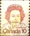 Stamps Canada -  Intercambio 0,20 usd 10 cents. 1976