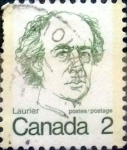 Stamps Canada -  Intercambio 0,20 usd 2 cents. 1973