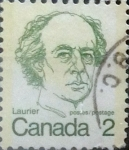 Stamps Canada -  Intercambio 0,20 usd 2 cents. 1973