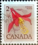 Stamps Canada -  Intercambio 0,20 usd 2 cents. 1979