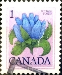 Stamps Canada -  Intercambio 0,20 usd 1 cents. 1979