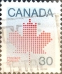 Stamps Canada -  Intercambio 0,20 usd 30 cents. 1982