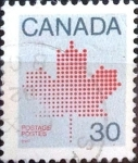 Stamps Canada -  Intercambio 0,20 usd 30 cents. 1982