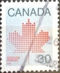 Stamps Canada -  Intercambio 0,20 usd 30 cents. 1982