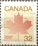 Stamps Canada -  Intercambio 0,20 usd 32 cents. 1983