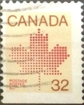 Stamps Canada -  Intercambio 0,20 usd 32 cents. 1983