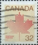 Stamps Canada -  Intercambio 0,20 usd 32 cents. 1983