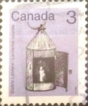 Stamps Canada -  Intercambio 0,20 usd 3 cents. 1982