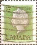 Stamps Canada -  Intercambio 0,20 usd 17 cents. 1979