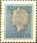 Sellos de America - Canad -  Intercambio 0,20 usd 32 cents. 1983