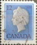 Sellos de America - Canad -  Intercambio 0,20 usd 12 cents. 1977