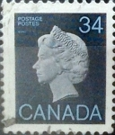 Stamps Canada -  Intercambio 0,20 usd 34 cents. 1985