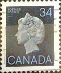 Stamps Canada -  Intercambio 0,20 usd 34 cents. 1985