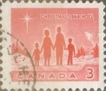 Stamps Canada -  Intercambio 0,20 usd 3 cents. 1964