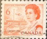 Sellos de America - Canad -  Intercambio 0,20 usd 6 cents. 1968