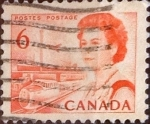 Sellos de America - Canad -  Intercambio 0,20 usd 6 cents. 1969