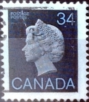 Stamps Canada -  Intercambio 0,20 usd 34 cents. 1985