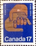 Stamps Canada -  Intercambio 0,20 usd 17 cents. 1980