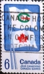 Stamps Canada -  Intercambio 0,20 usd 6 cents. 1969