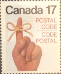 Stamps Canada -  Intercambio 0,20 usd 17 cents. 1979