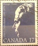 Sellos de America - Canad -  Intercambio 0,20 usd 17 cents. 1980