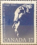 Stamps Canada -  Intercambio 0,20 usd 17 cents. 1980