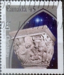 Stamps Canada -  Intercambio 0,20 usd 45 cents. 1995