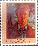 Sellos de America - Canad -  Intercambio 0,20 usd 17 cents. 1981