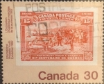 Stamps Canada -  Intercambio 0,20 usd 30 cents. 1982