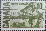 Stamps Canada -  Intercambio 0,20 usd 10 cents. 1967