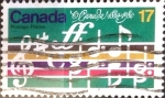 Sellos de America - Canad -  Intercambio 0,20 usd 17 cents. 1980