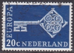 Stamps Netherlands -  Europa