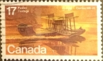 Sellos de America - Canad -  Intercambio 0,20 usd 17 cents. 1979