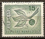 Stamps Germany -  Europa-CEPT.