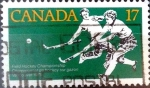 Stamps Canada -  Intercambio 0,20 usd 17 cents. 1979