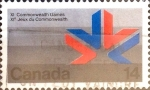 Stamps Canada -  Intercambio 0,20 usd 14 cents. 1978