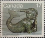 Sellos de America - Canad -  Intercambio 0,20 usd 17 cents. 1980