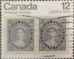 Stamps Canada -  Intercambio 0,20 usd 12 cents. 1978