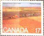 Sellos de America - Canad -  Intercambio 0,20 usd 17 cents. 1980