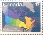 Sellos de America - Canad -  Intercambio cxrf2 0,20 usd 17 cents. 1981