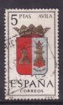 Sellos de Europa - Espaa -  Avila